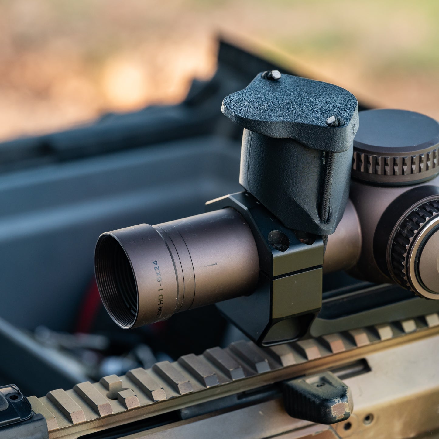 LPVO ARD/Cap Combo
