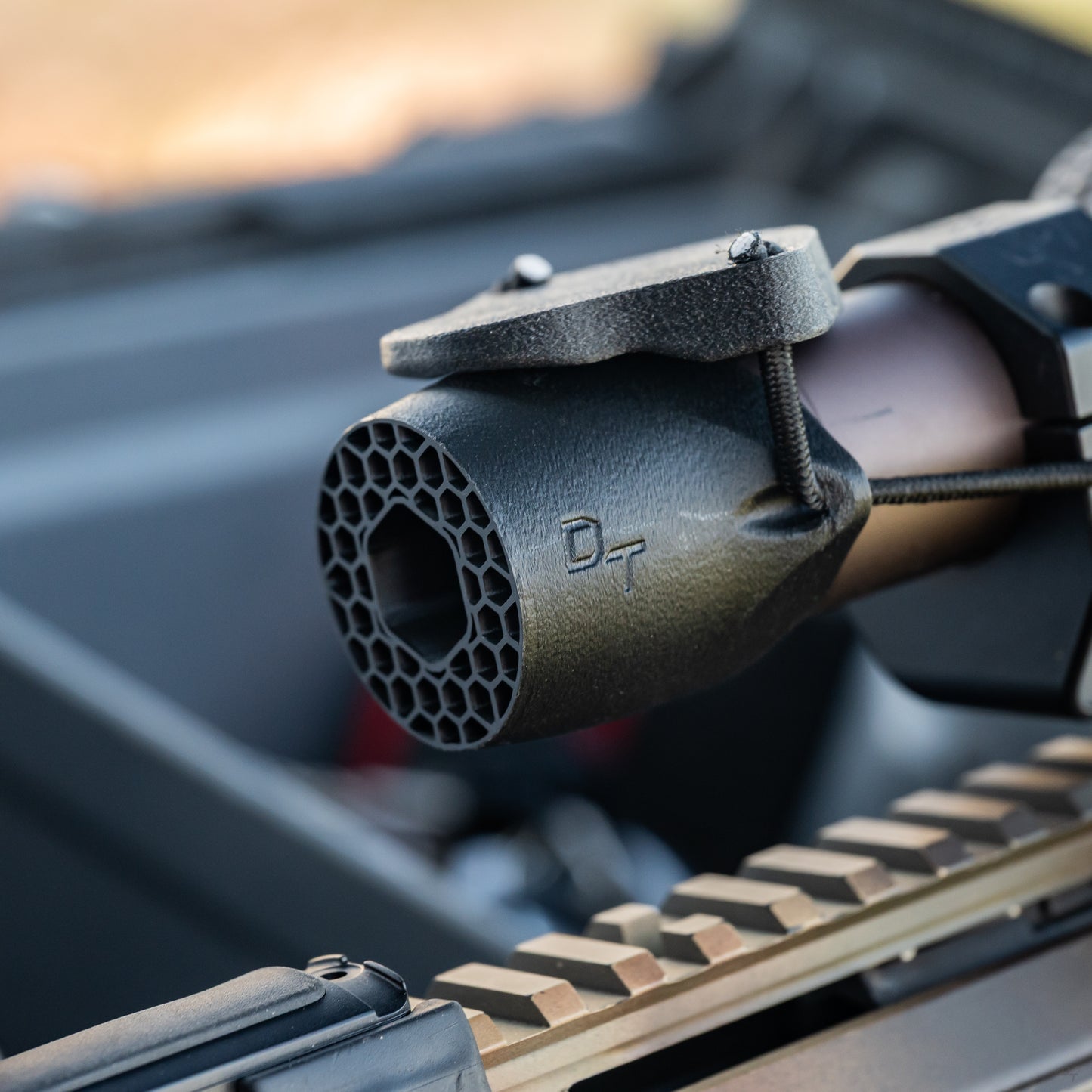 LPVO ARD/Cap Combo