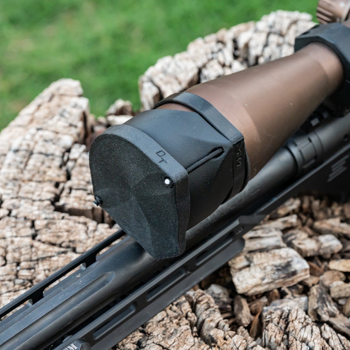Scope Cap Set - Athlon Ares ETR 4.5-30x56mm