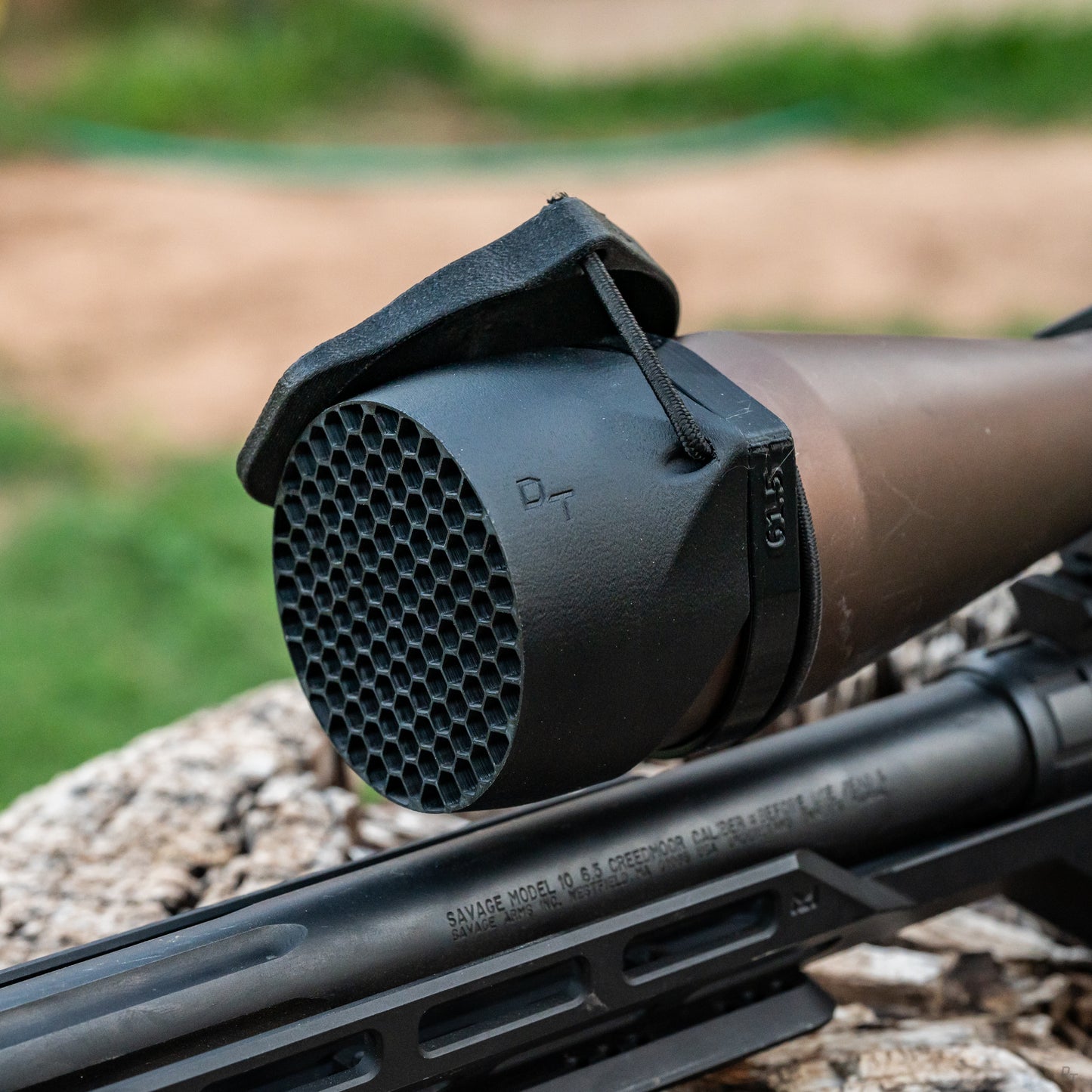 Scope Cap Set - Athlon Ares ETR 4.5-30x56mm