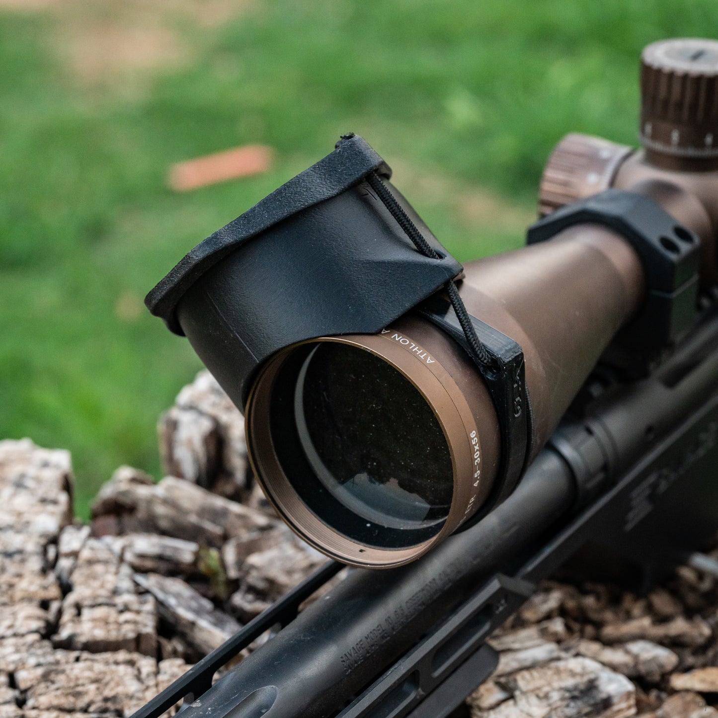 Scope Cap Set - Athlon Ares ETR 4.5-30x56mm