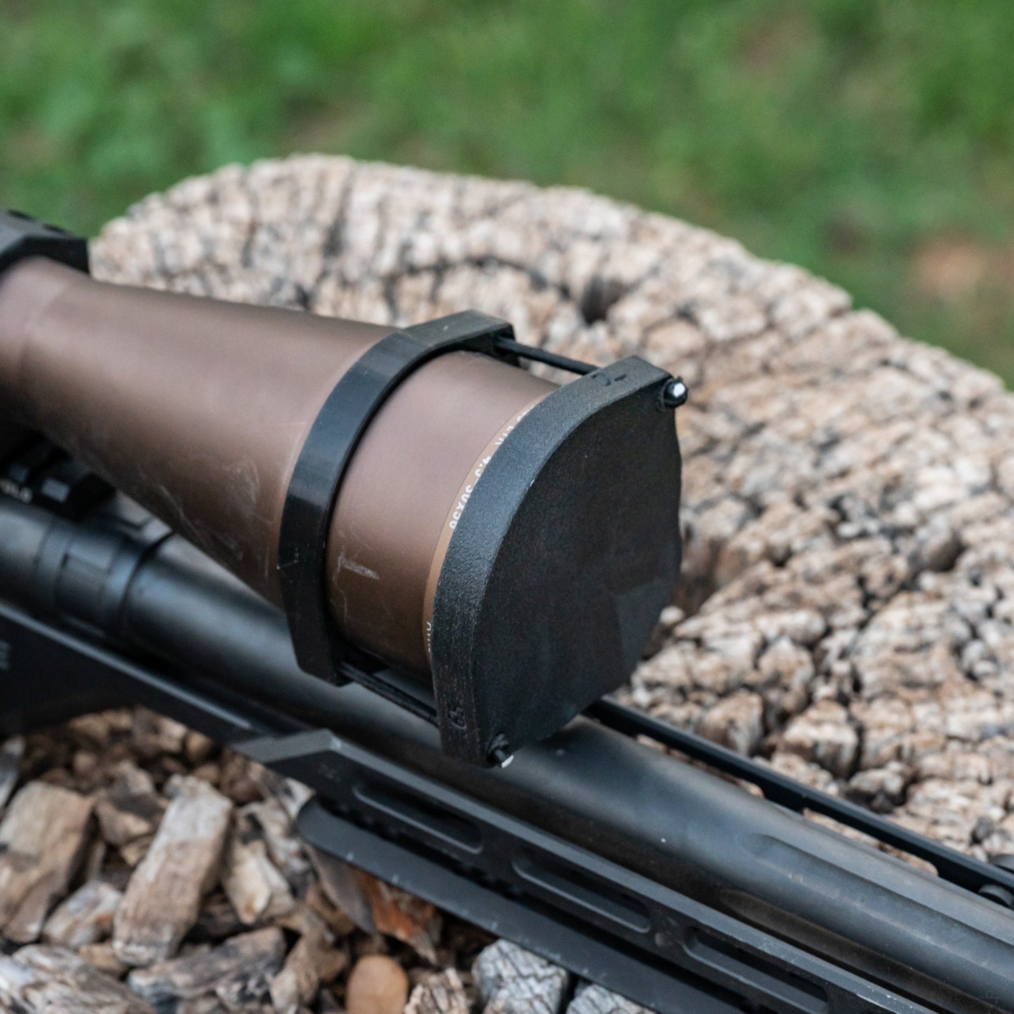 Scope Cap Set - Athlon Ares ETR 4.5-30x56mm