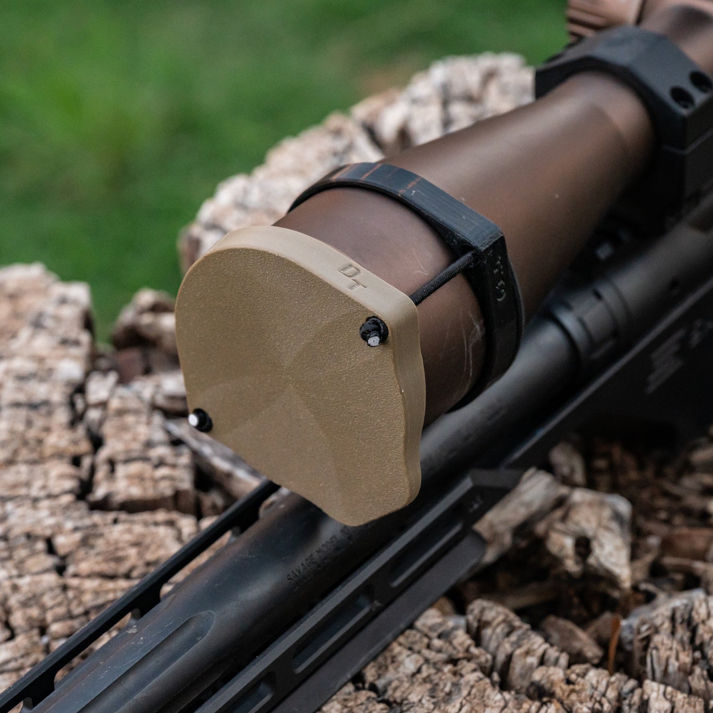 Scope Cap Set - Athlon Ares ETR 4.5-30x56mm