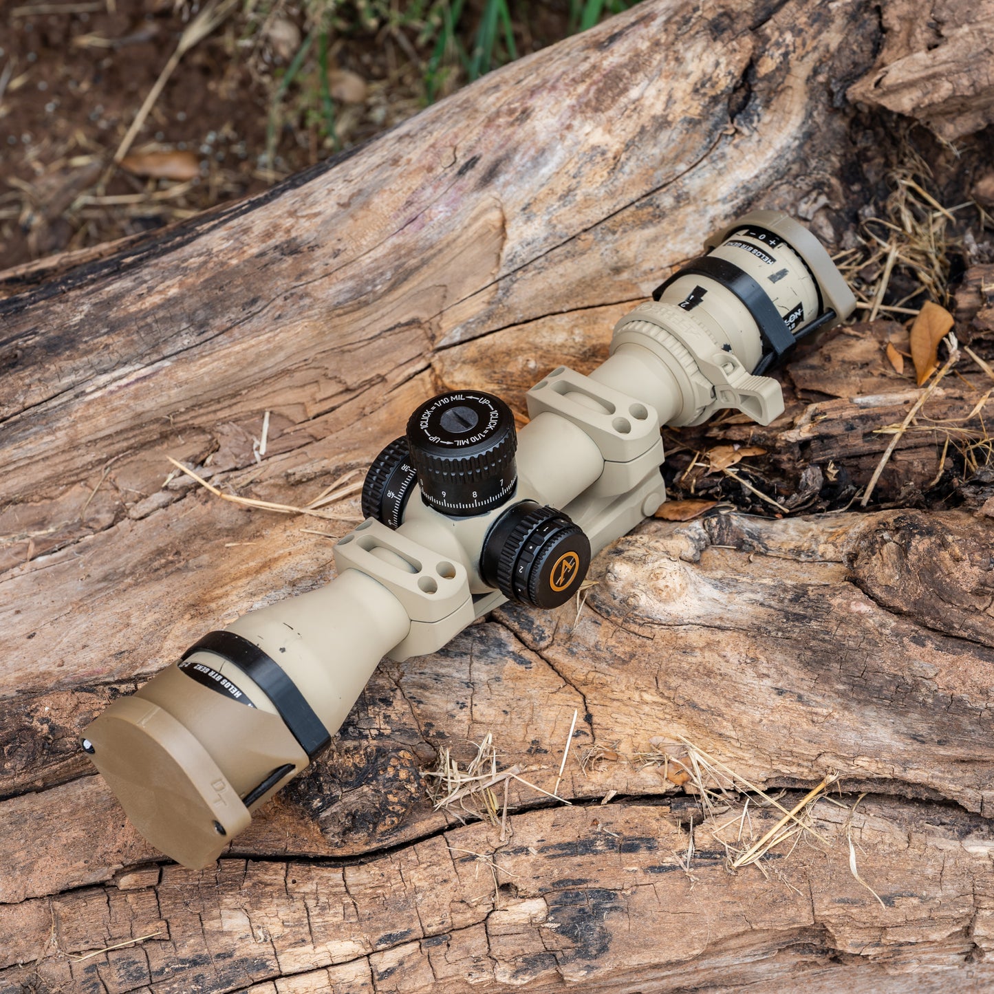 Scope Cap Set - Athlon Helos BTR Gen 2 2-12x42mm