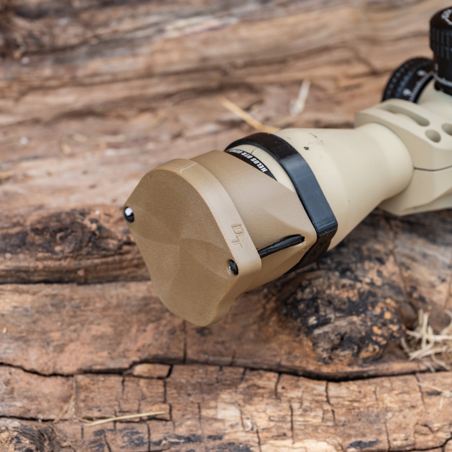 Scope Cap Set - Athlon Helos BTR Gen 2 2-12x42mm