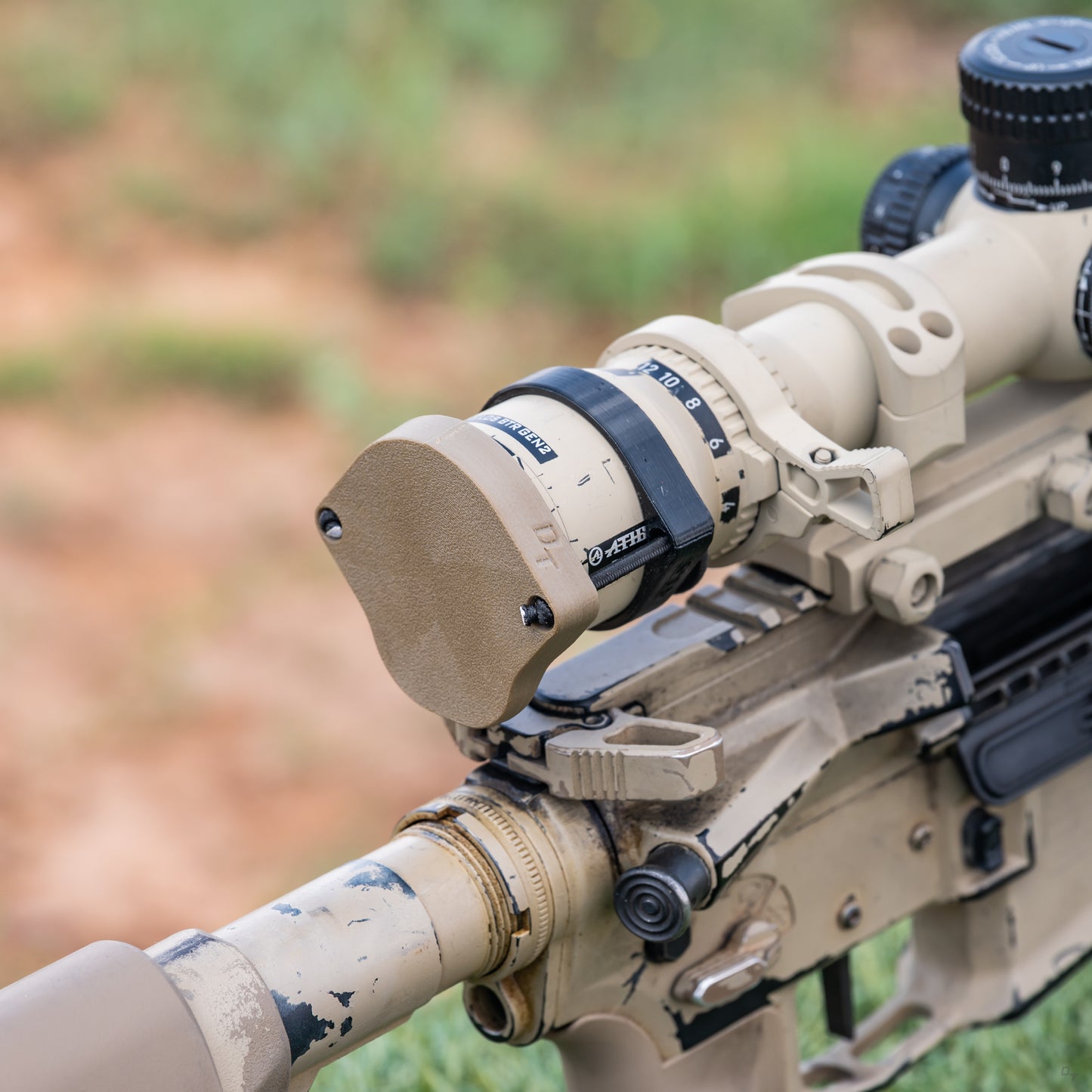 Scope Cap Set - Athlon Helos BTR Gen 2 2-12x42mm
