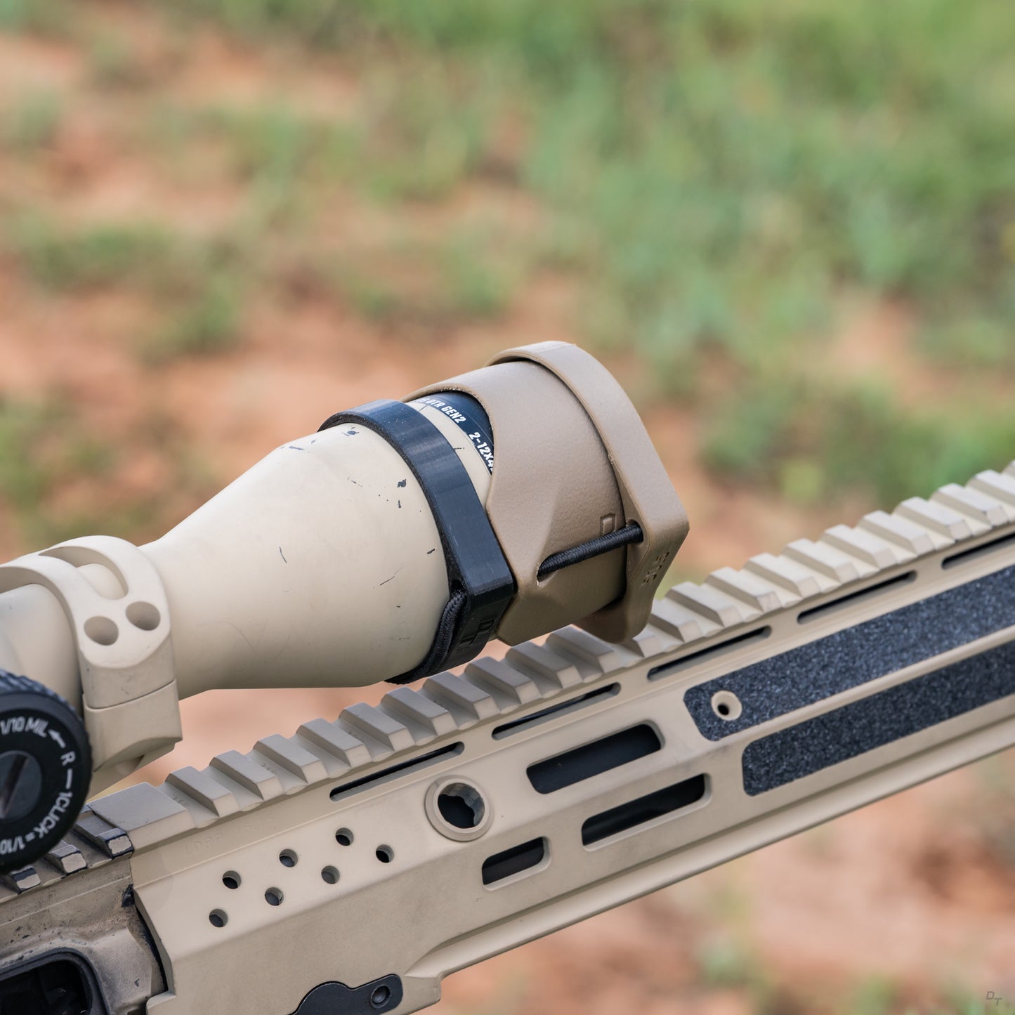 Scope Cap Set - Athlon Helos BTR Gen 2 2-12x42mm