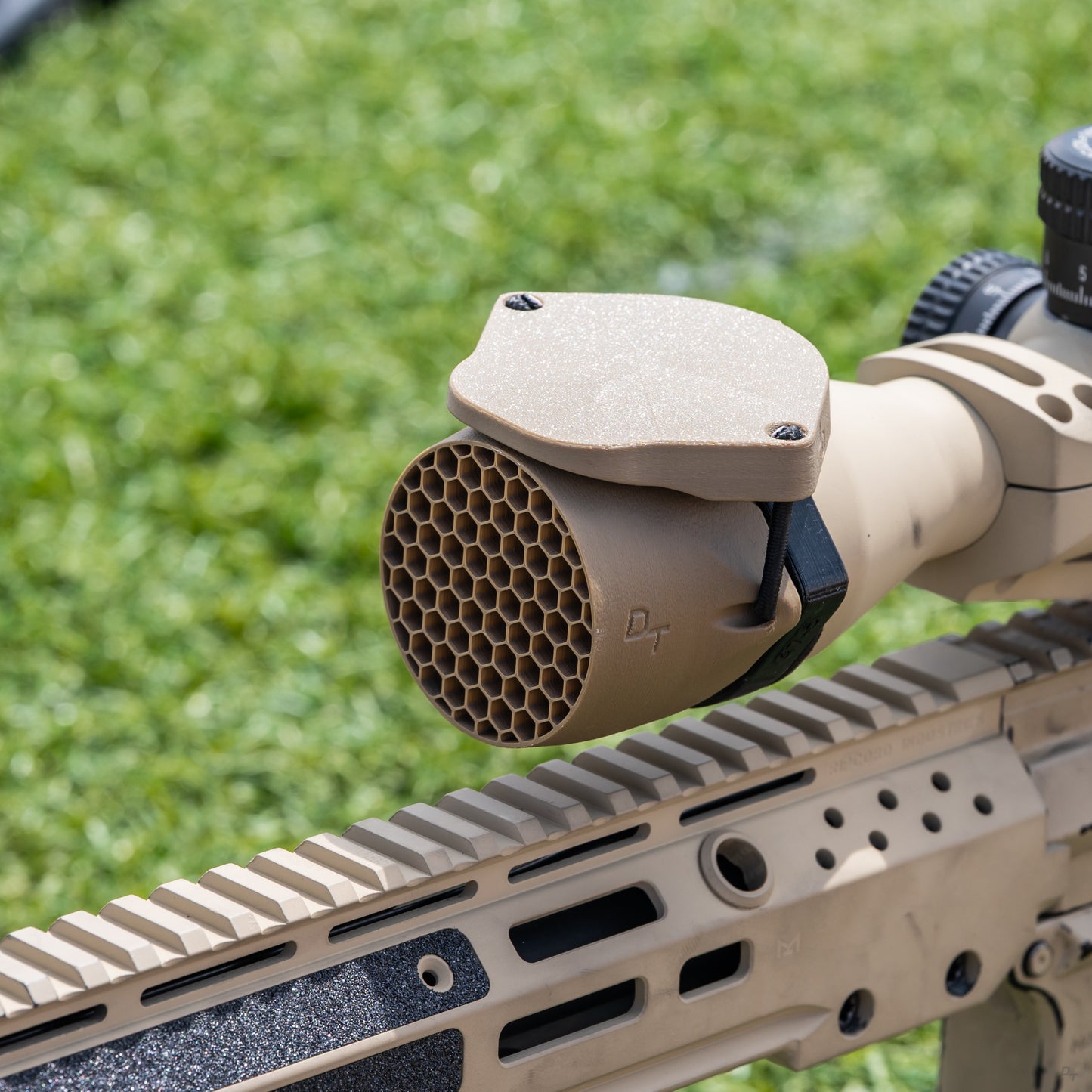 Scope Cap Set - Athlon Helos BTR Gen 2 2-12x42mm