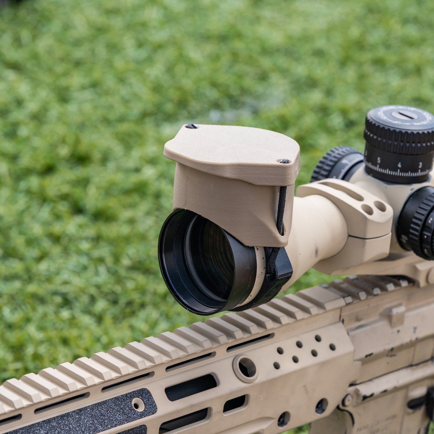 Scope Cap Set - Athlon Helos BTR Gen 2 2-12x42mm