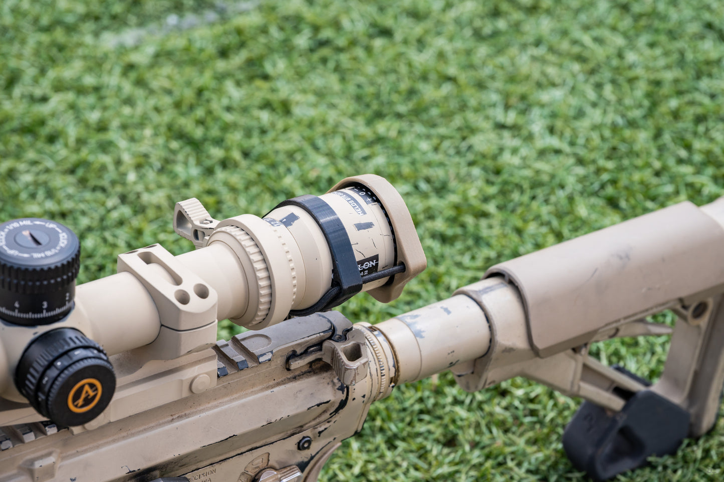 Scope Cap Set - Athlon Helos BTR Gen 2 2-12x42mm