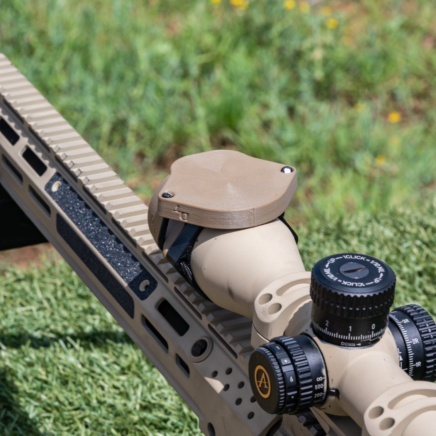 Scope Cap Set - Athlon Helos BTR Gen 2 2-12x42mm