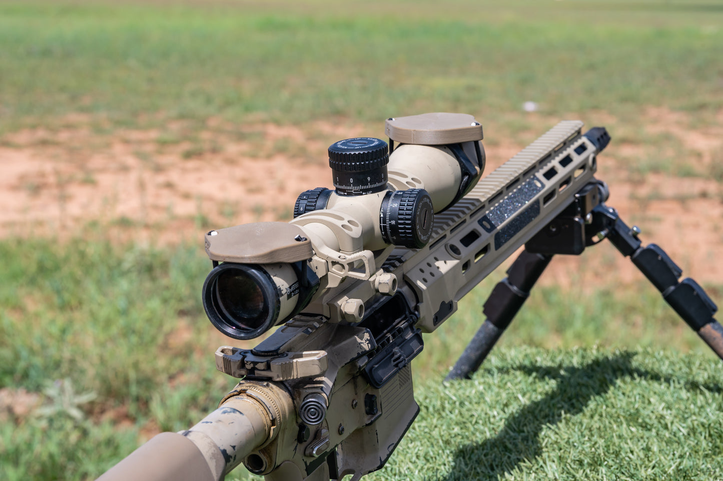 Scope Cap Set - Athlon Helos BTR Gen 2 2-12x42mm