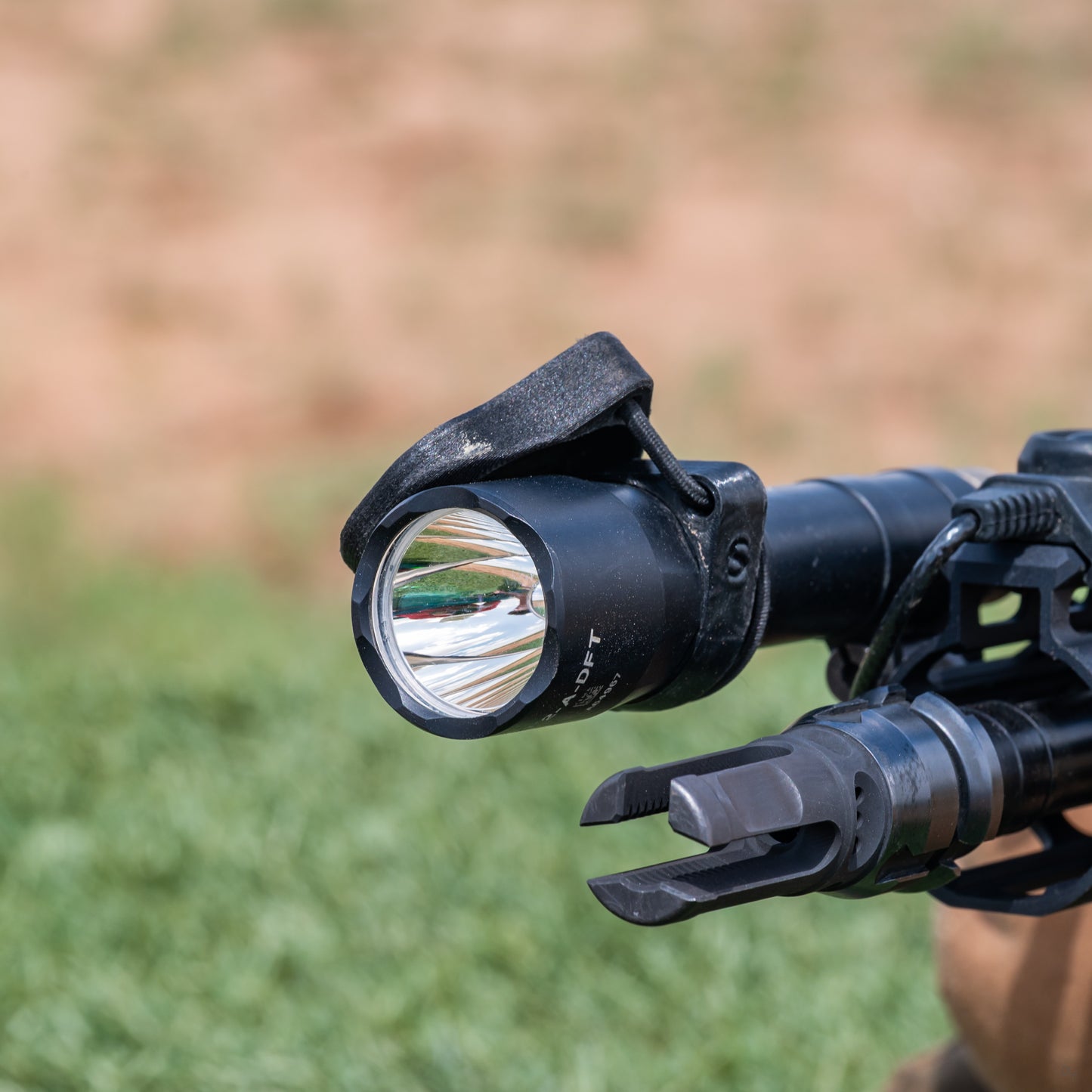 Elastic Light Cap - Surefire Scout