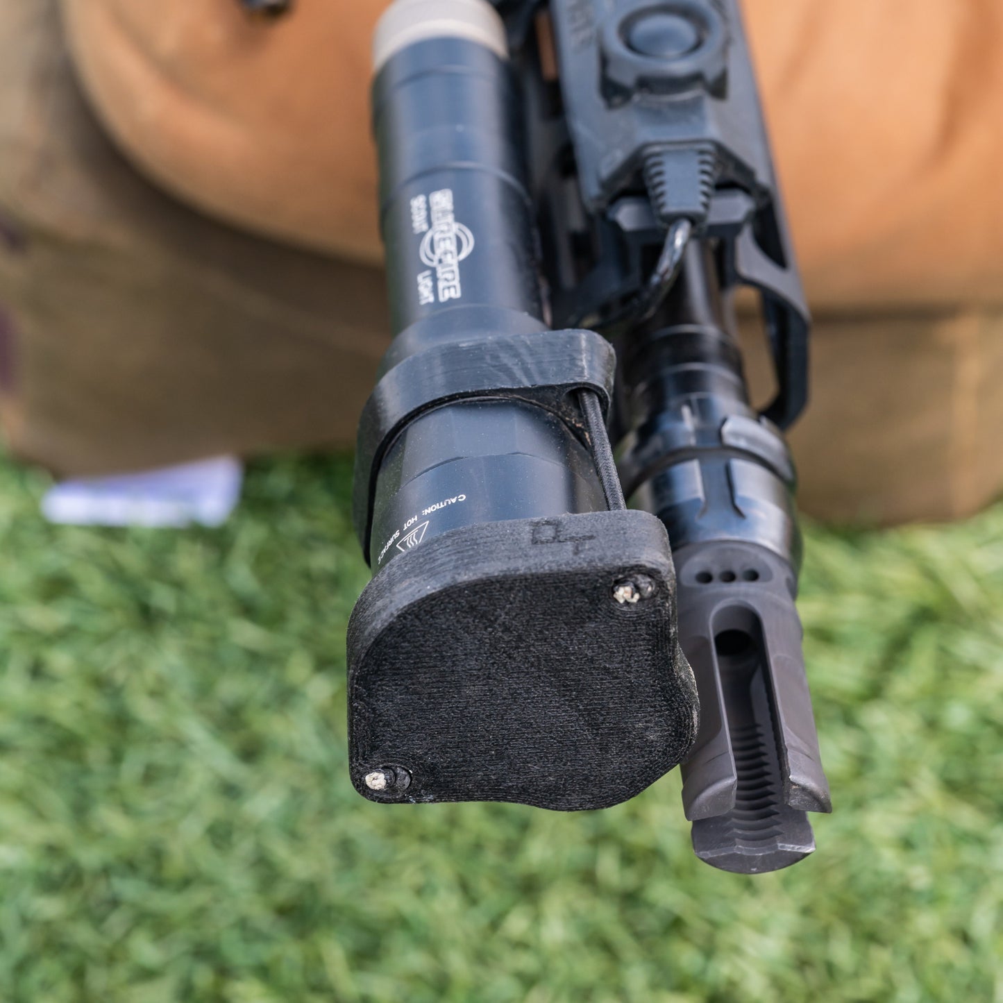 Elastic Light Cap - Surefire Scout