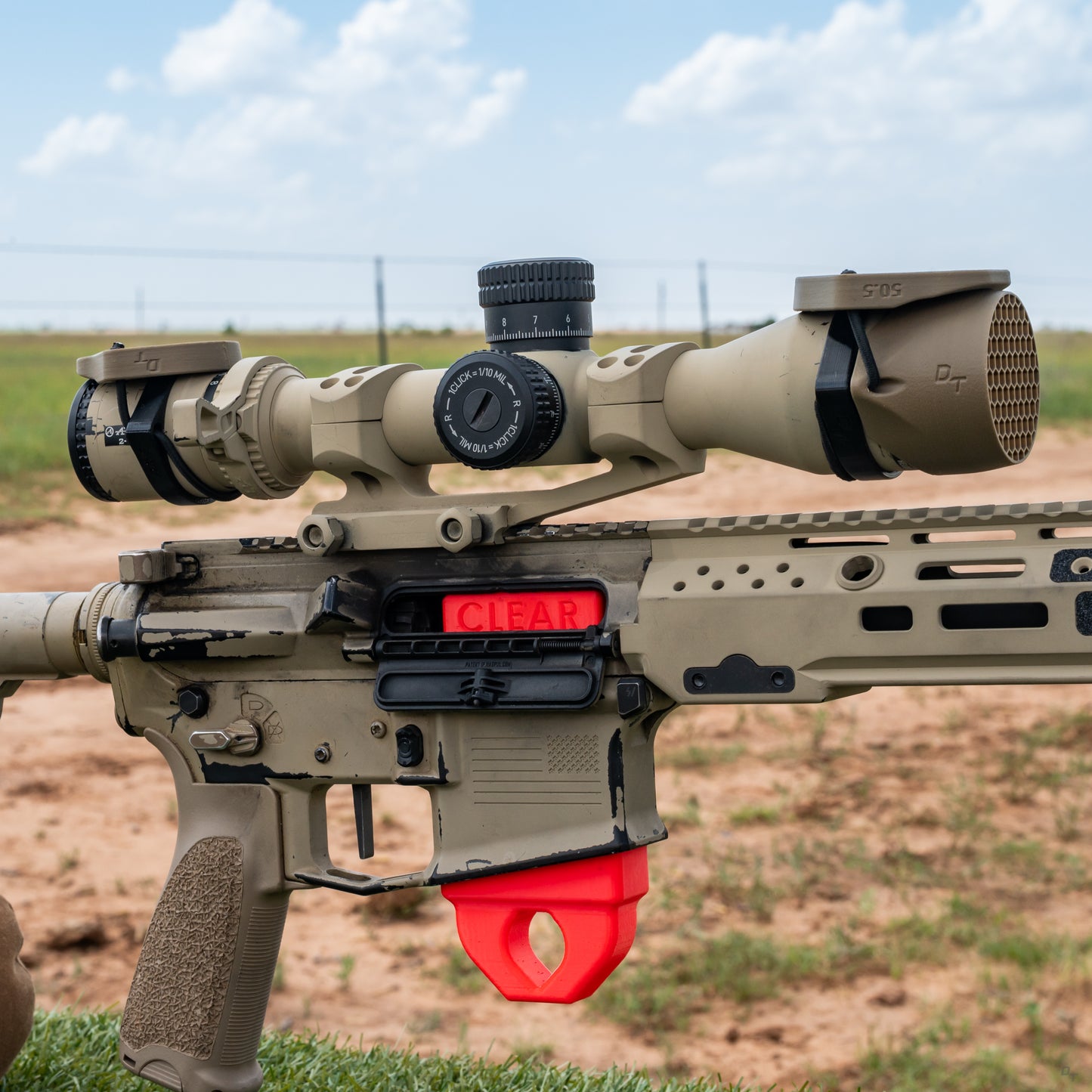 Scope Cap Set - Athlon Helos BTR Gen 2 2-12x42mm