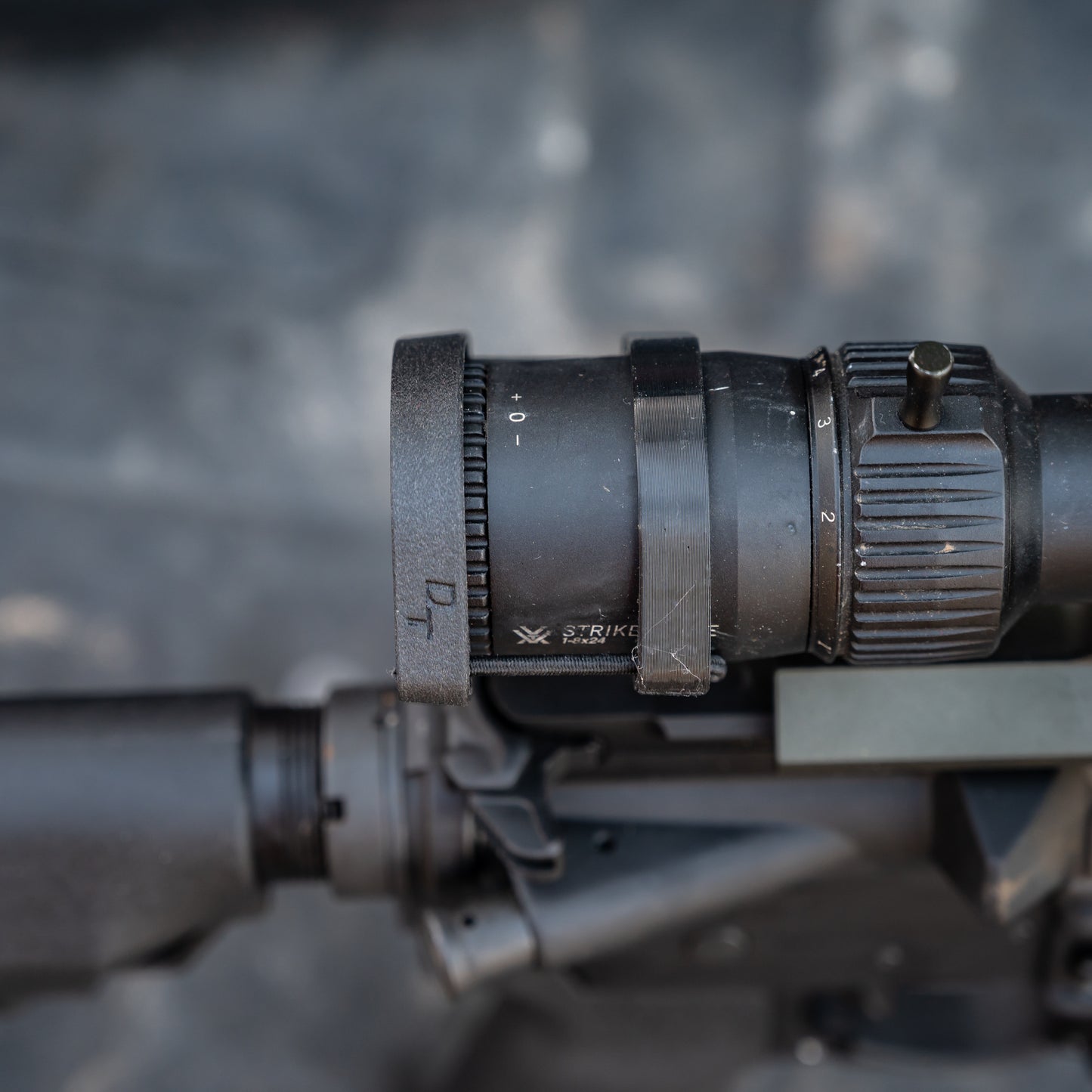 Scope Cap ARD Set - Vortex Strike Eagle 1-8x24mm SFP