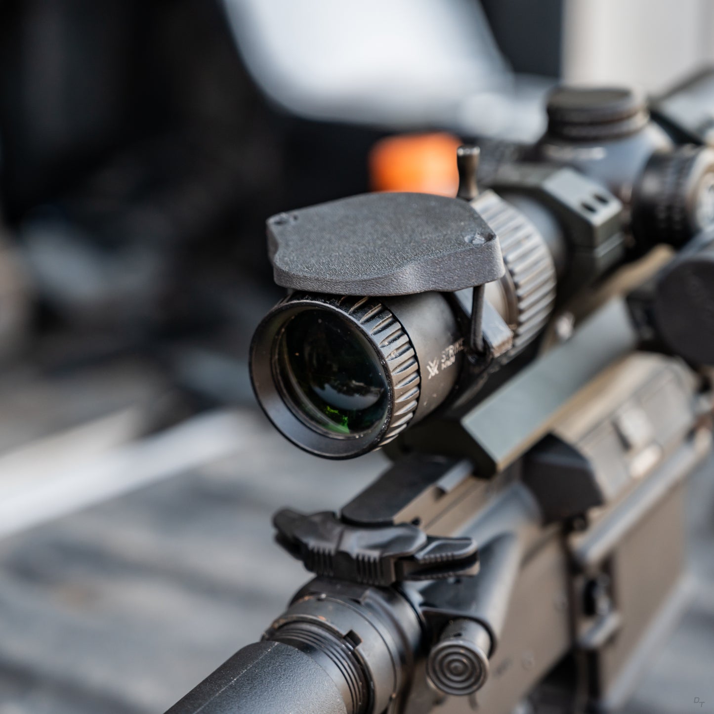 Scope Cap ARD Set - Vortex Strike Eagle 1-8x24mm SFP