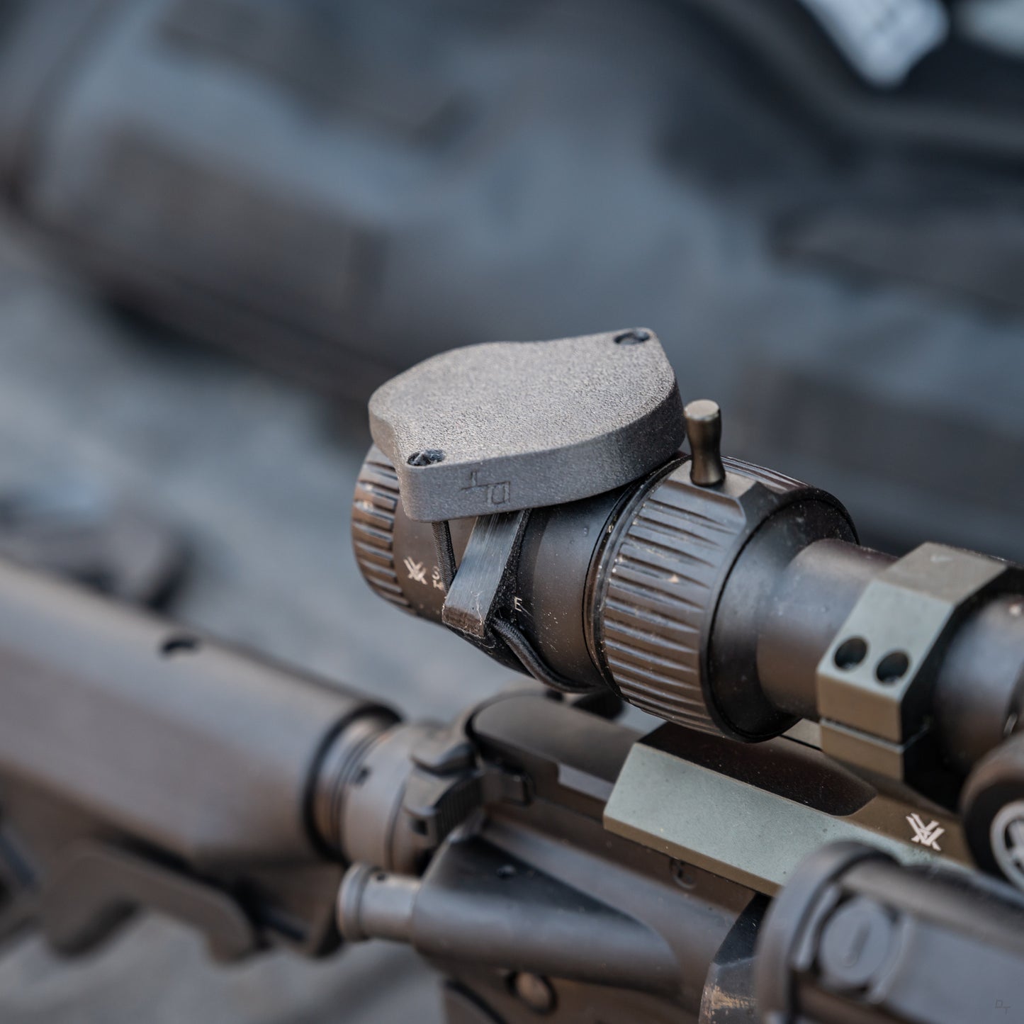 Scope Cap ARD Set - Vortex Strike Eagle 1-8x24mm SFP