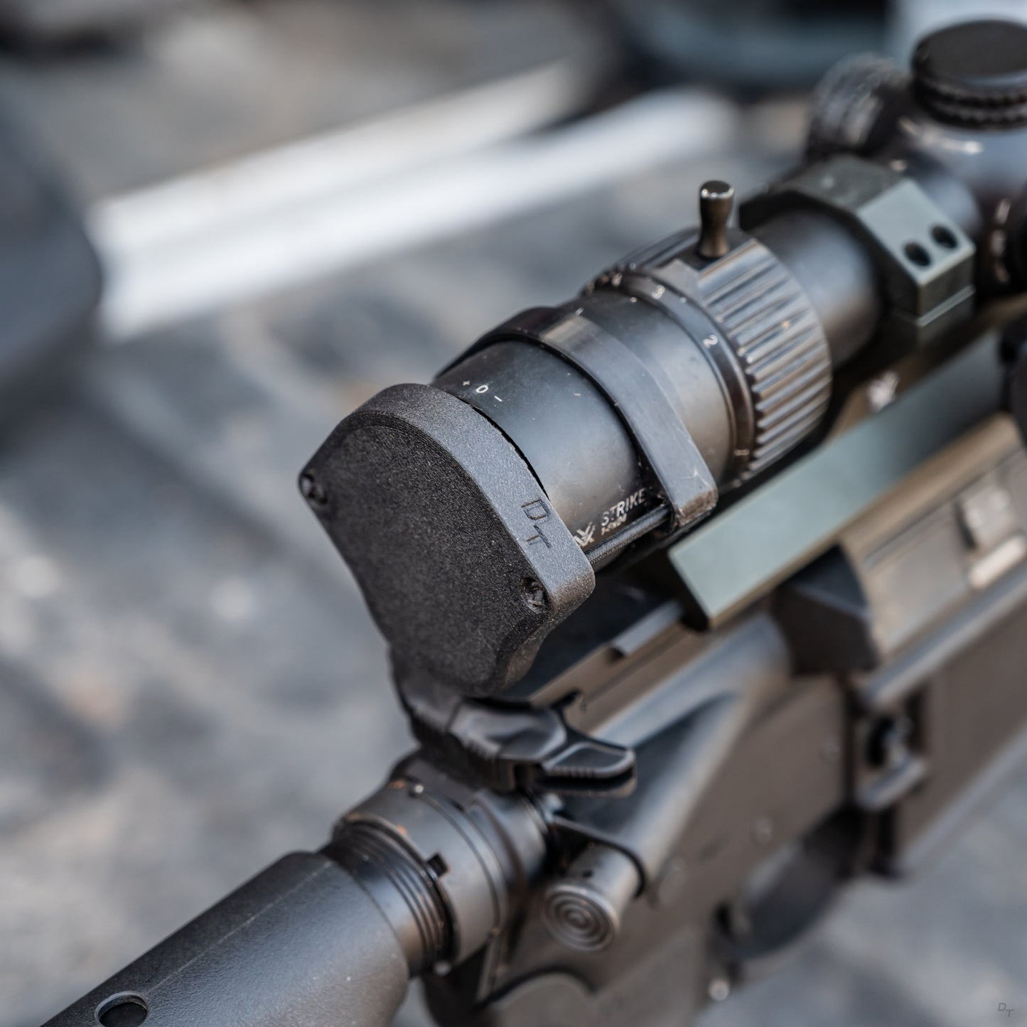 Scope Cap ARD Set - Vortex Strike Eagle 1-8x24mm SFP