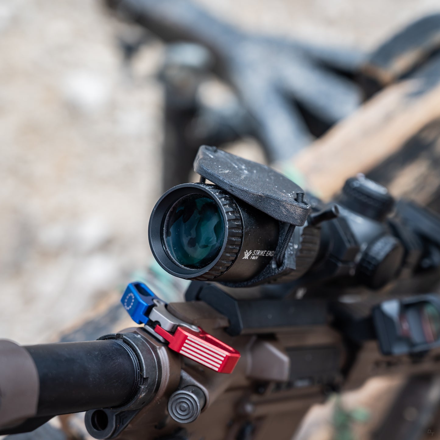 Scope Cap ARD Set - Vortex Strike Eagle 1-8x24mm SFP