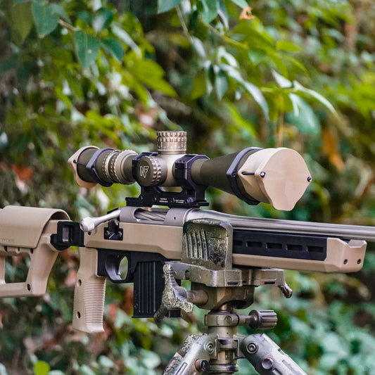 Scope Cap Set - Nightforce ATACR 7-35x56mm