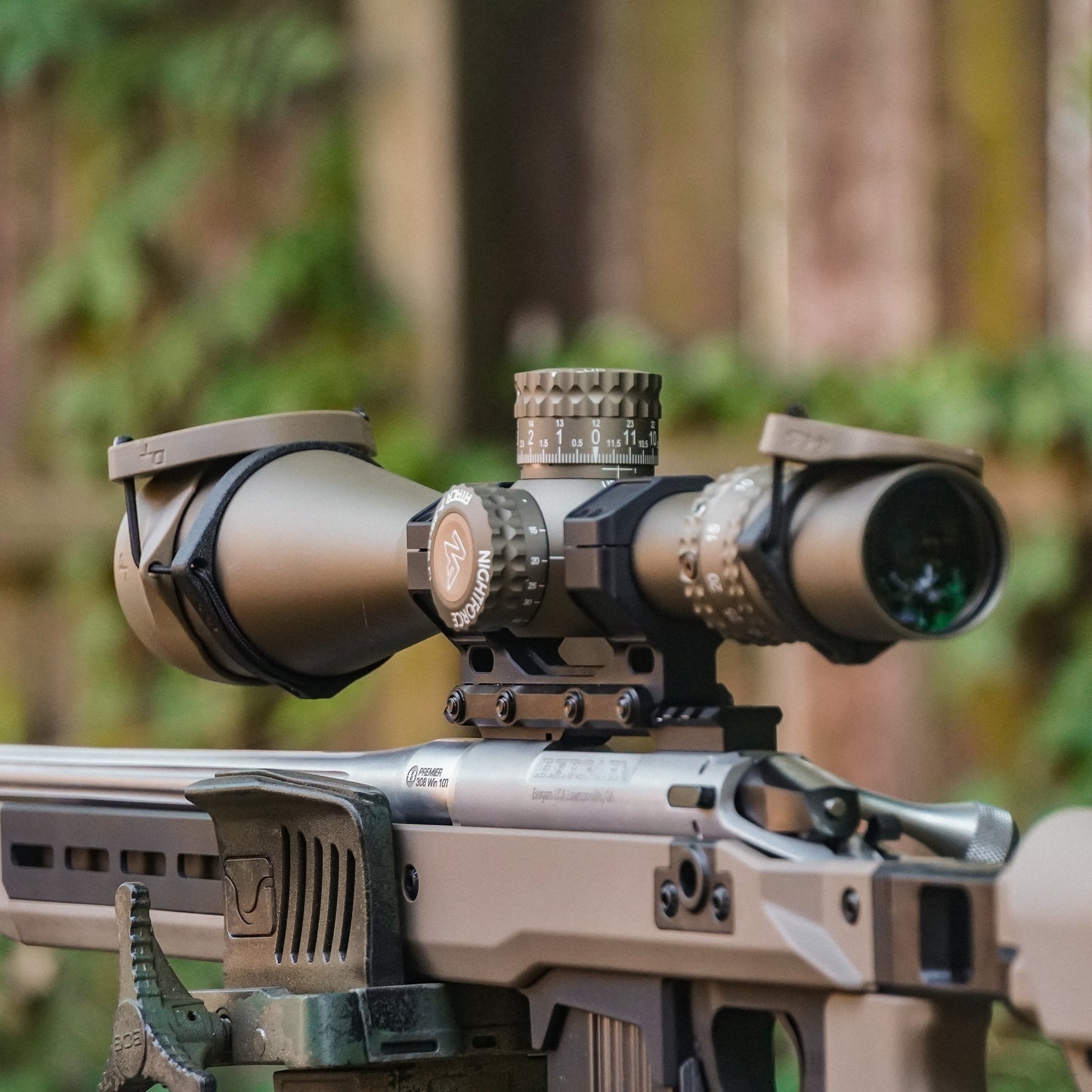 Scope Cap Set - Nightforce ATACR 7-35x56mm