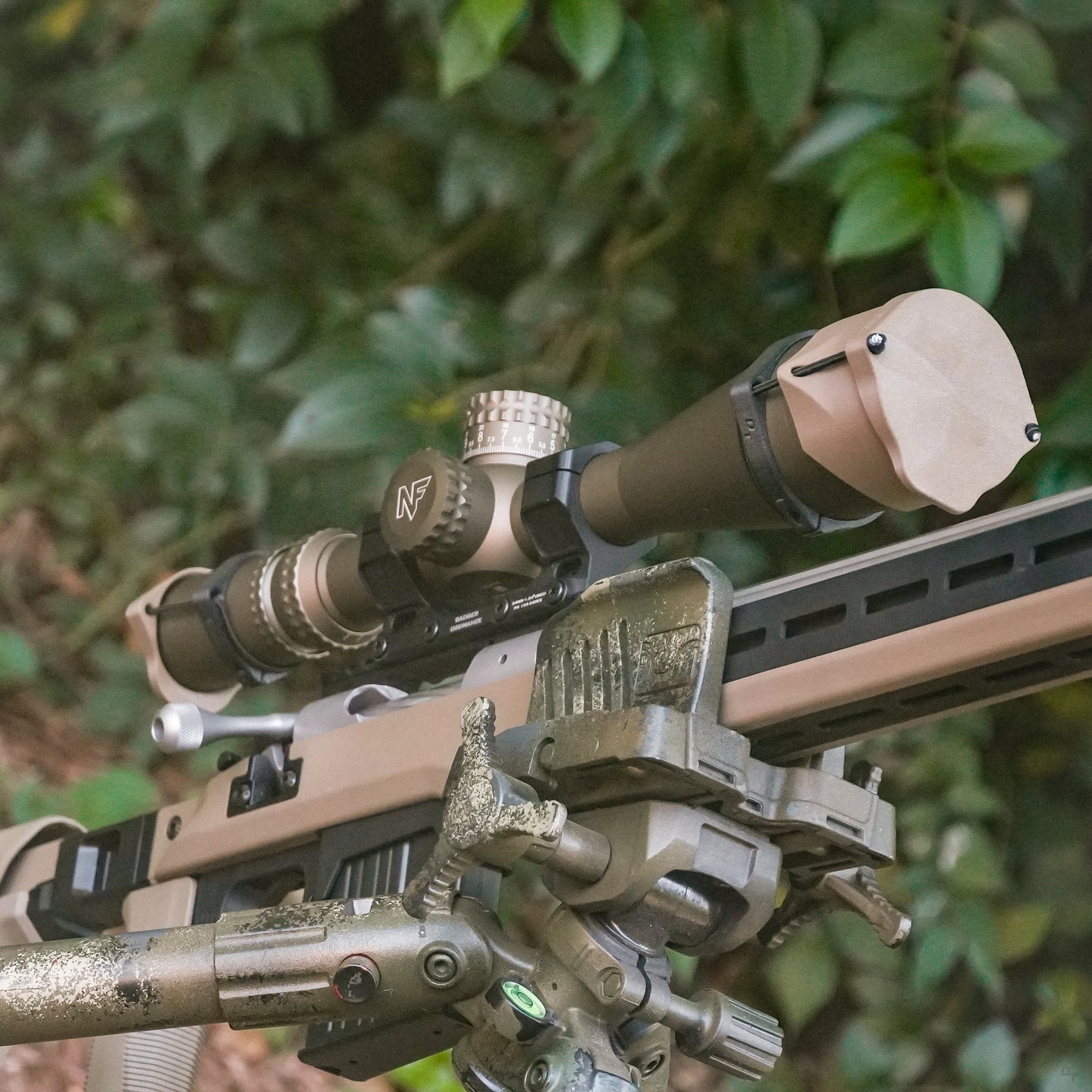 Scope Cap Set - Nightforce ATACR 7-35x56mm