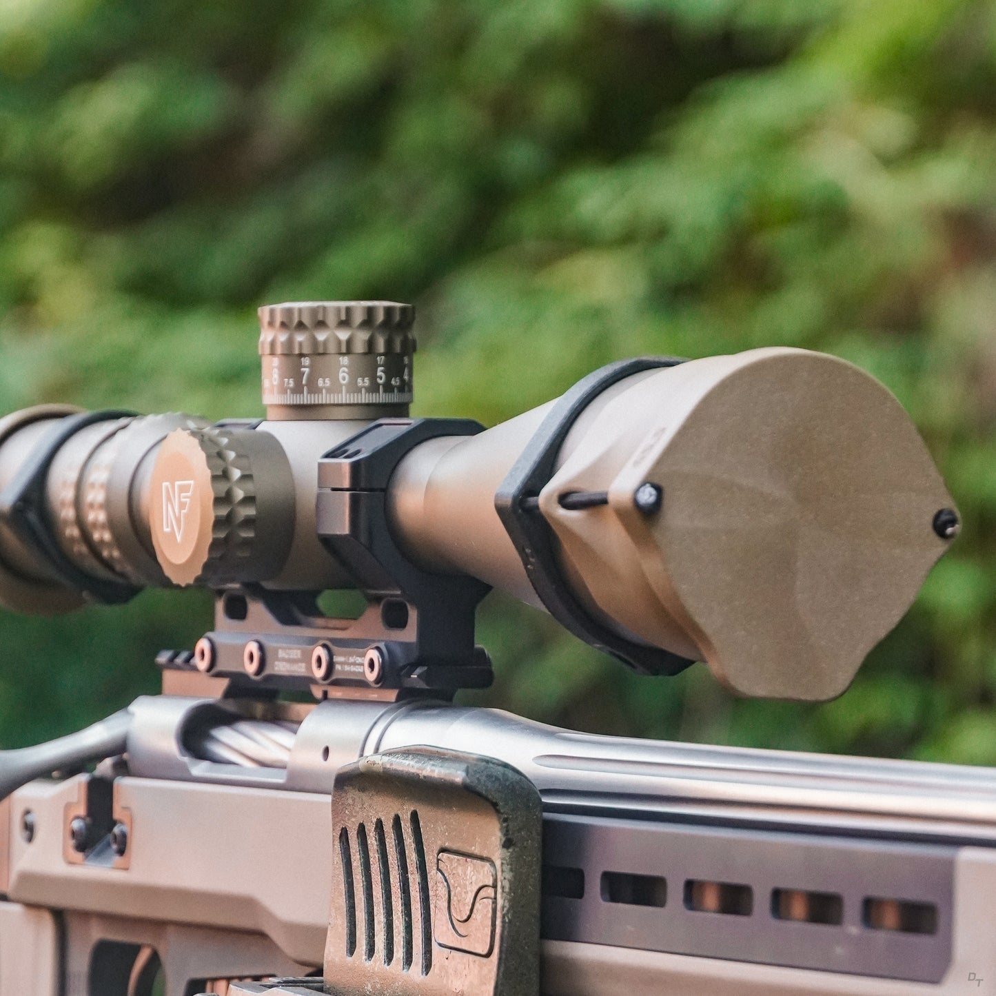 Scope Cap Set - Nightforce ATACR 7-35x56mm