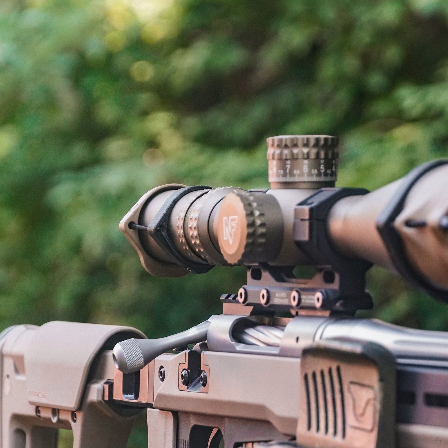 Scope Cap Set - Nightforce ATACR 7-35x56mm