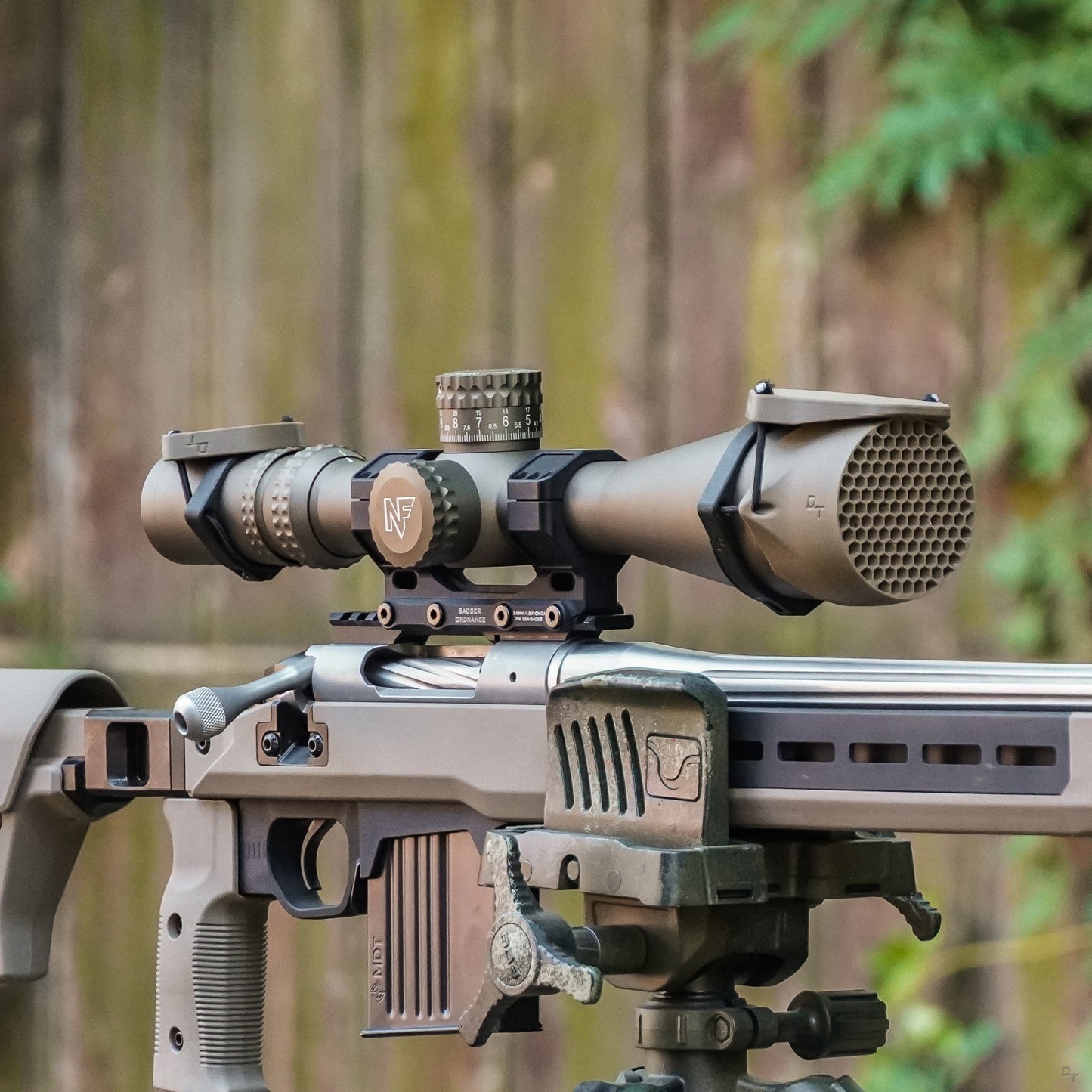Scope Cap Set - Nightforce ATACR 7-35x56mm