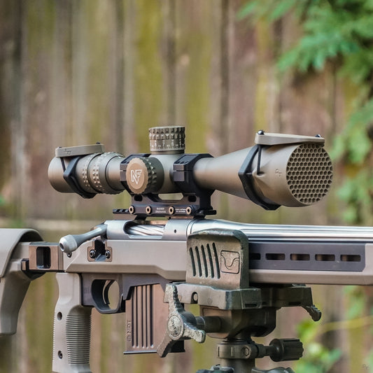 Scope Cap Set - Nightforce ATACR 7-35x56mm