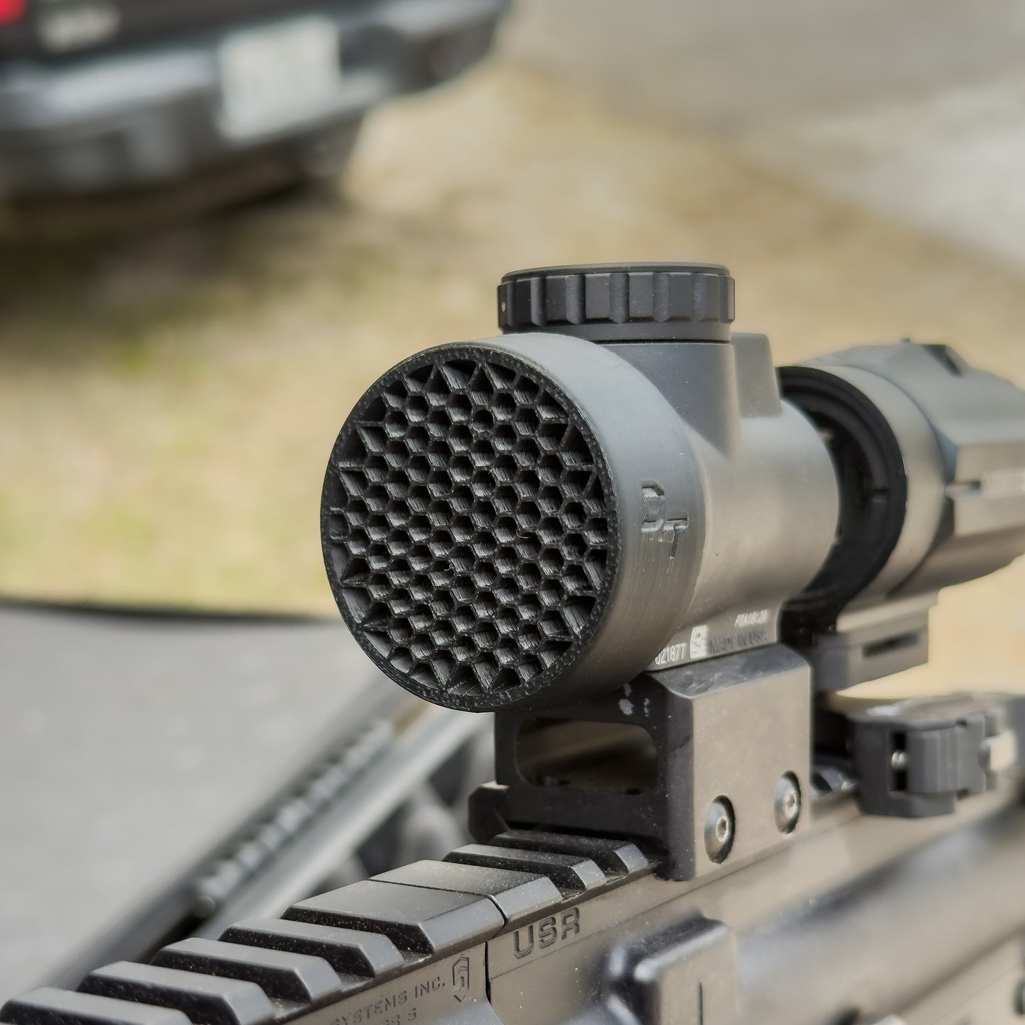 Press Fit ARD - Trijicon MRO