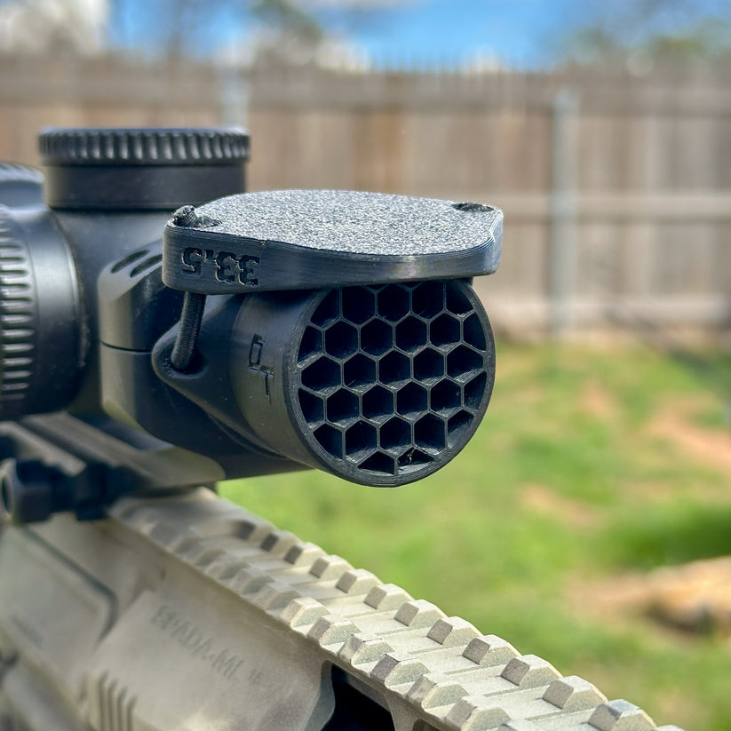 Press Fit ARD w/Elastic Scope Cap 30mm LPVO DT Wrks