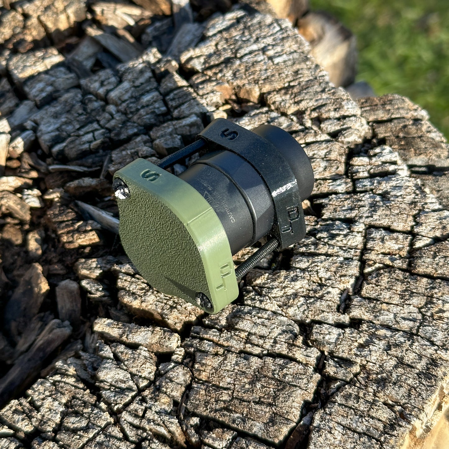 Elastic Light Cap - Surefire Scout