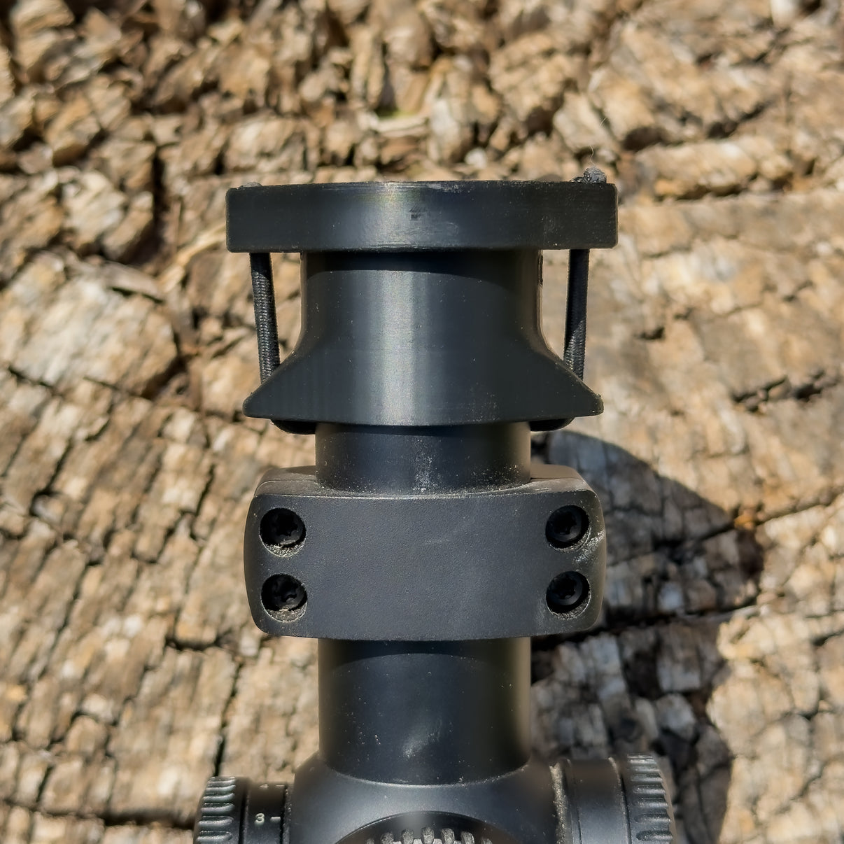 Press Fit ARD w/Elastic Scope Cap LPVO DT Wrks